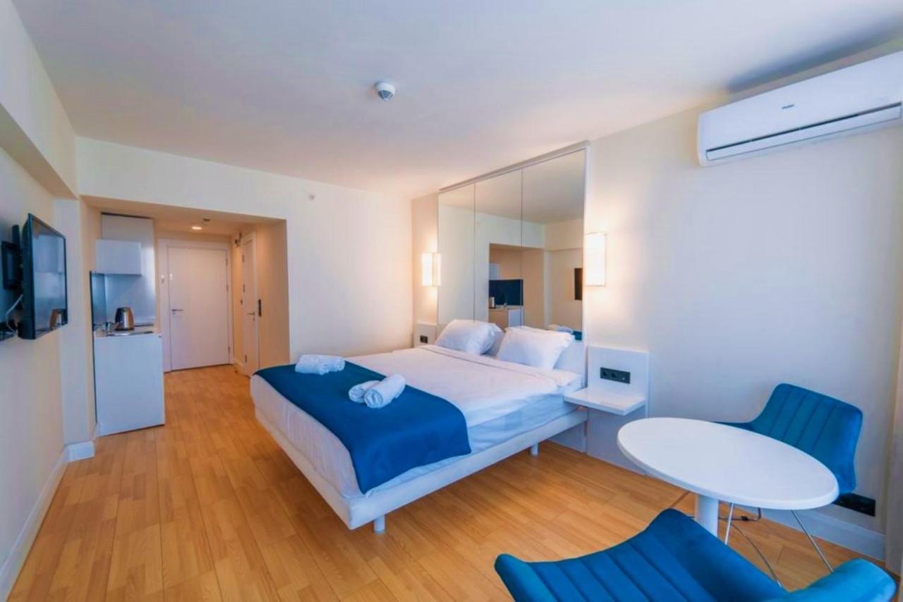 باتومي Orbi Twin Towers Aparthotel With Sea View المظهر الخارجي الصورة