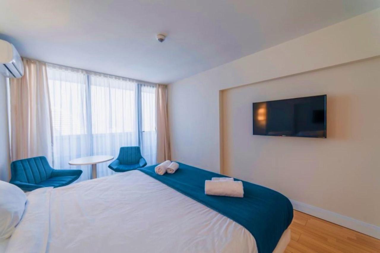 باتومي Orbi Twin Towers Aparthotel With Sea View المظهر الخارجي الصورة