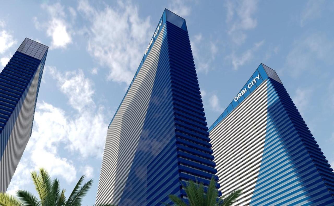 باتومي Orbi Twin Towers Aparthotel With Sea View المظهر الخارجي الصورة