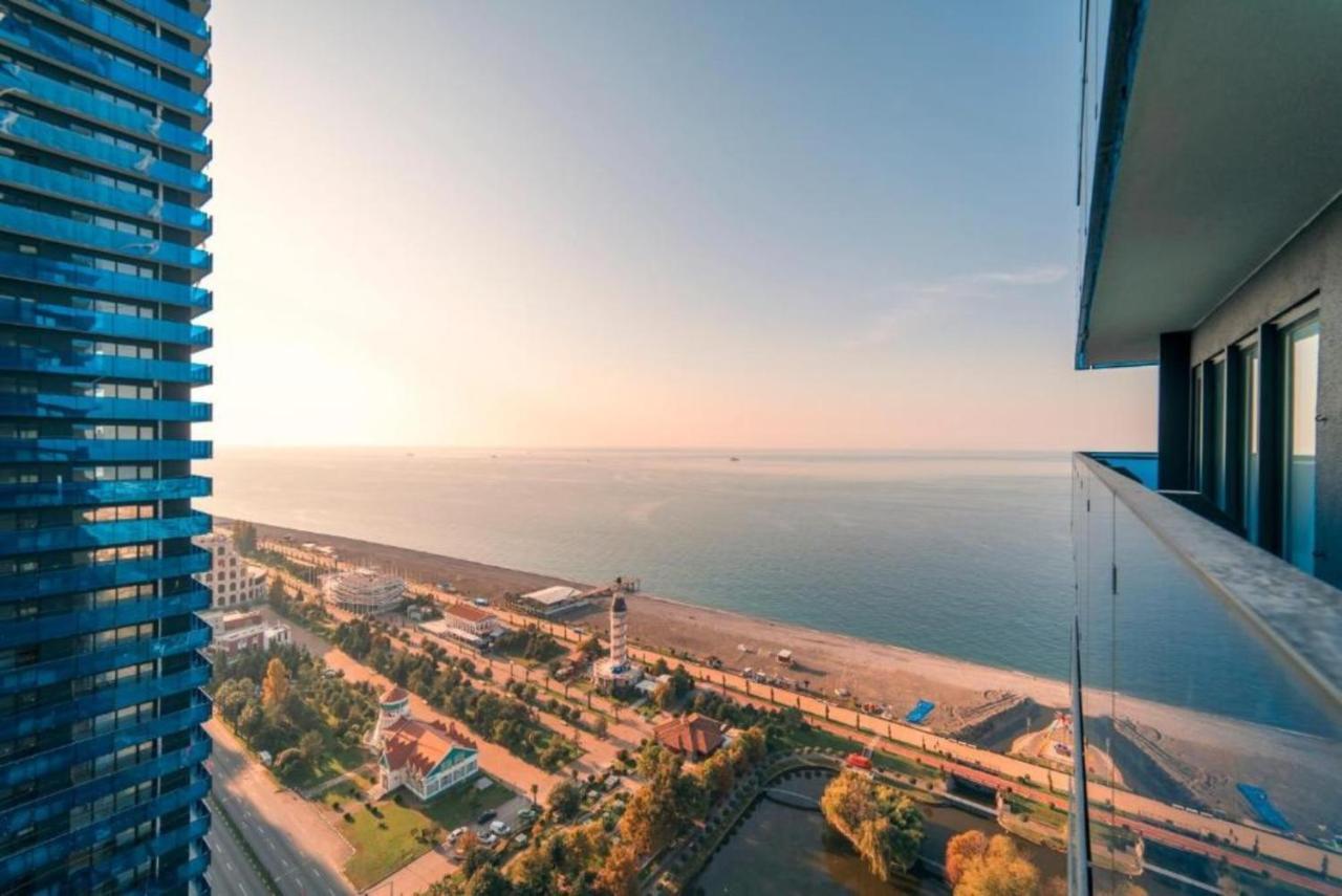 باتومي Orbi Twin Towers Aparthotel With Sea View المظهر الخارجي الصورة