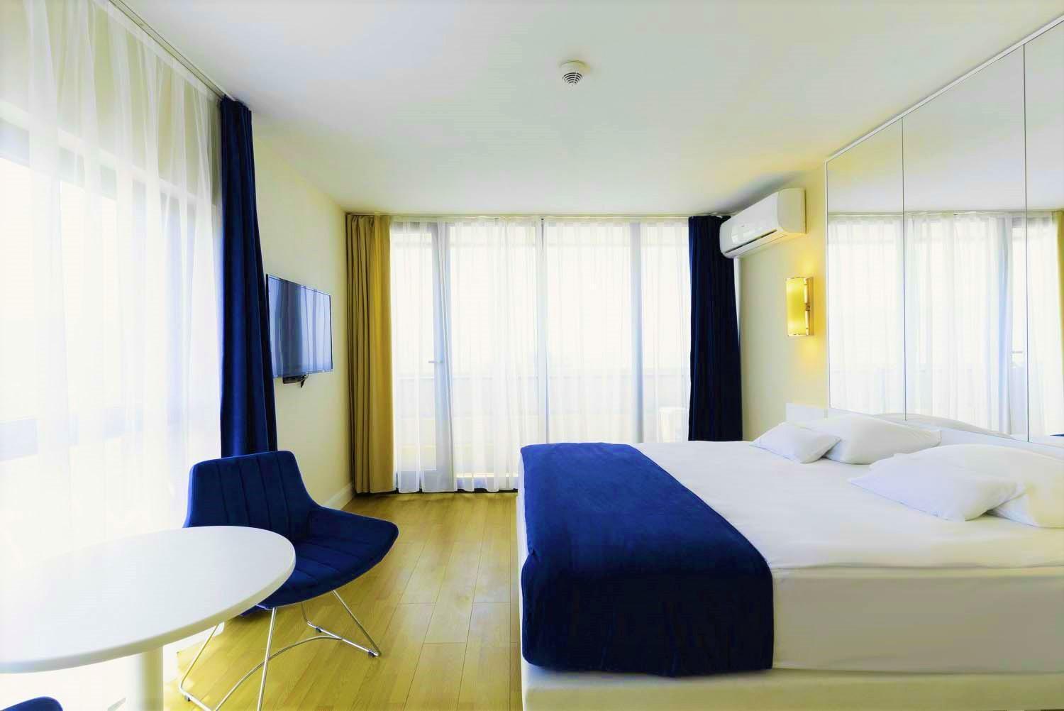باتومي Orbi Twin Towers Aparthotel With Sea View المظهر الخارجي الصورة