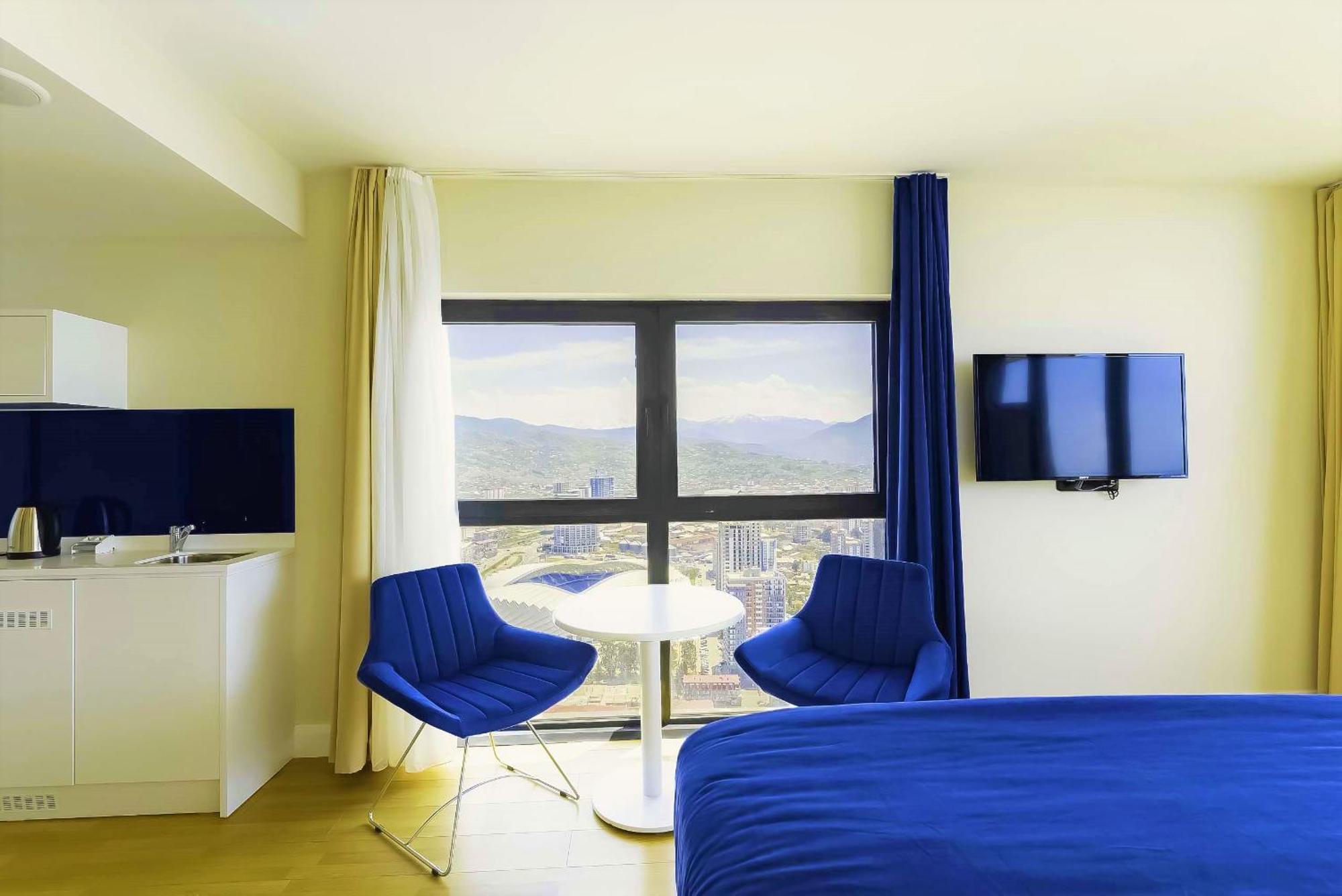 باتومي Orbi Twin Towers Aparthotel With Sea View المظهر الخارجي الصورة