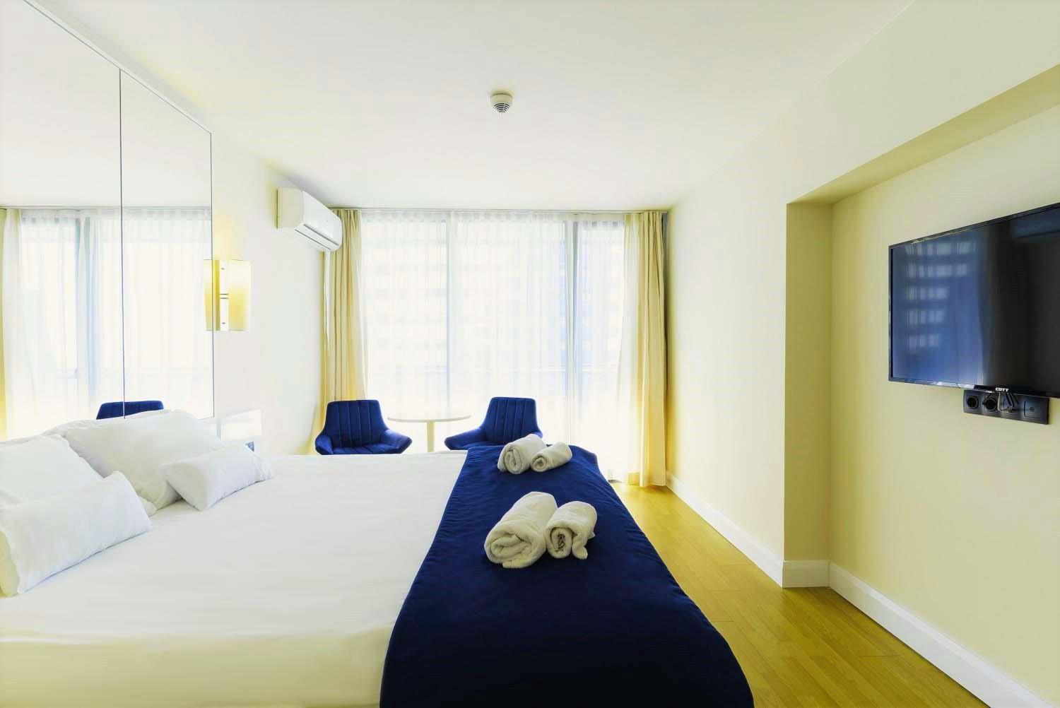 باتومي Orbi Twin Towers Aparthotel With Sea View المظهر الخارجي الصورة