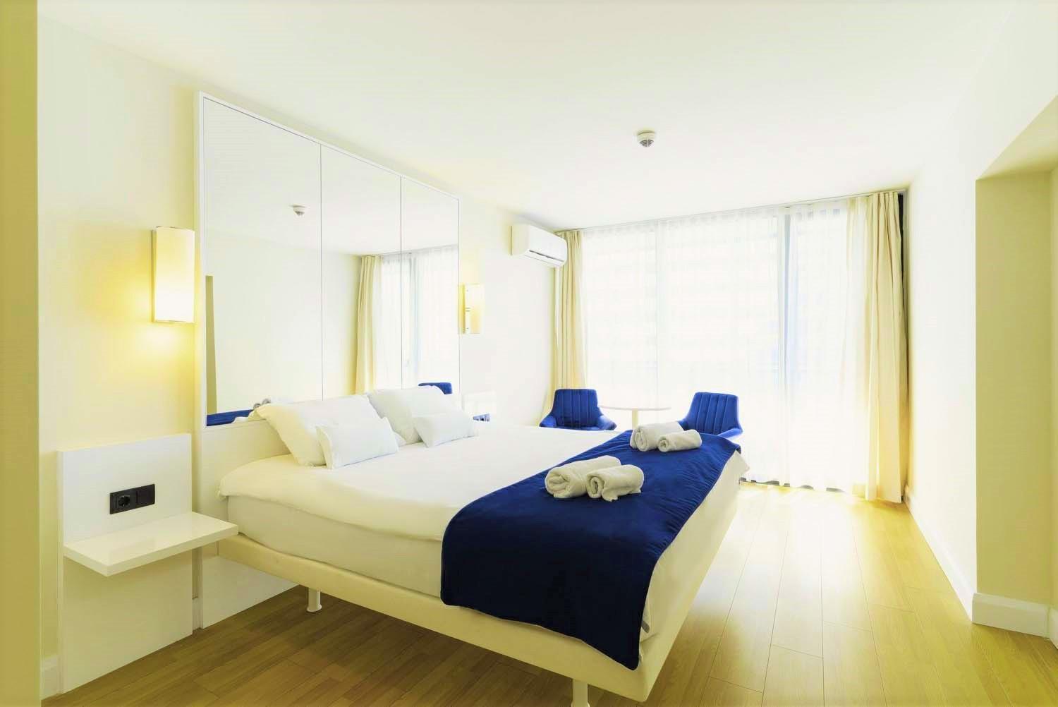 باتومي Orbi Twin Towers Aparthotel With Sea View المظهر الخارجي الصورة