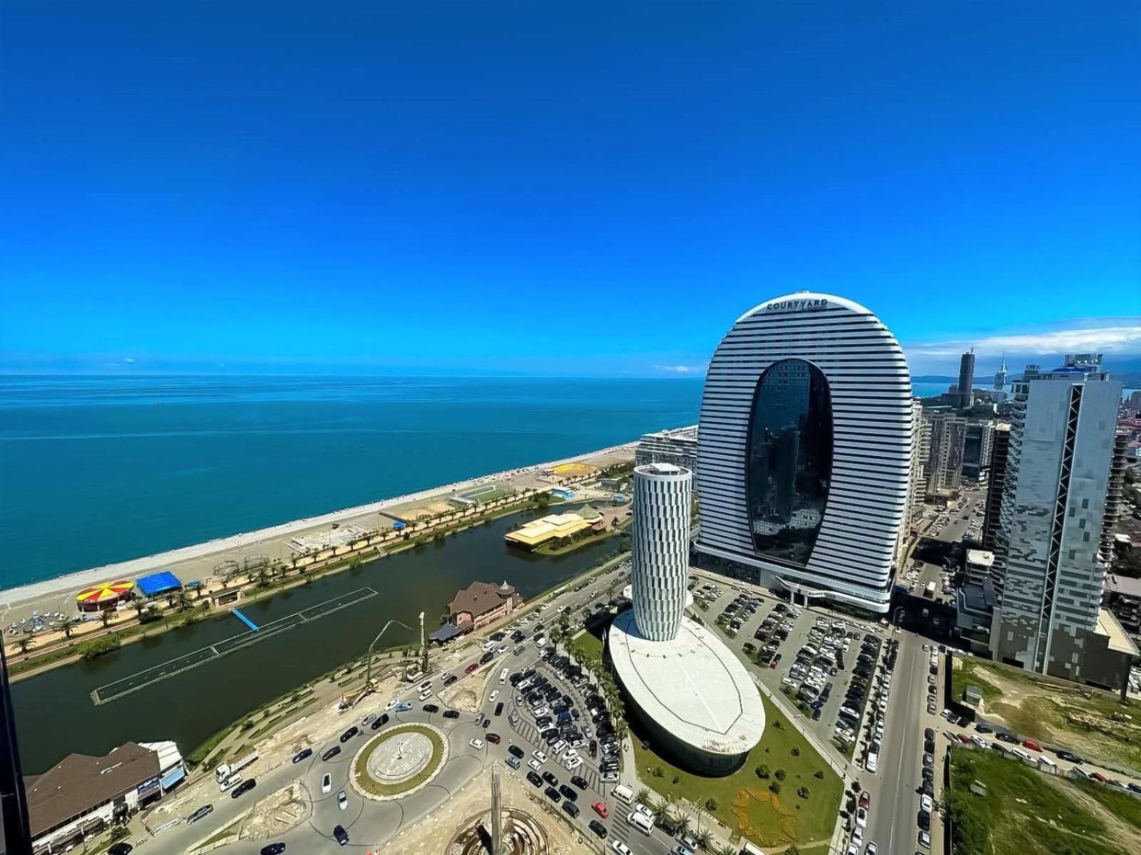 باتومي Orbi Twin Towers Aparthotel With Sea View المظهر الخارجي الصورة