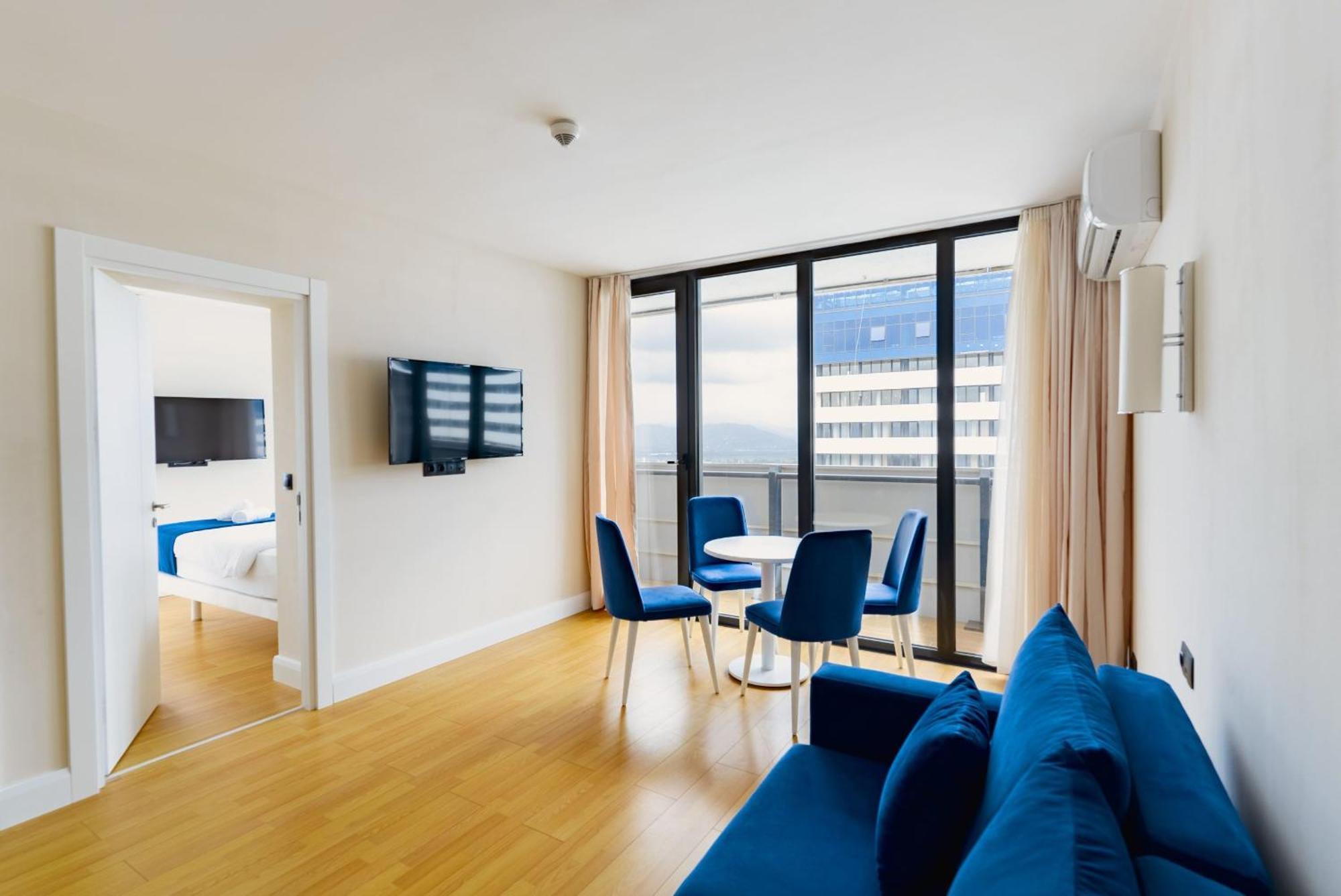 باتومي Orbi Twin Towers Aparthotel With Sea View المظهر الخارجي الصورة