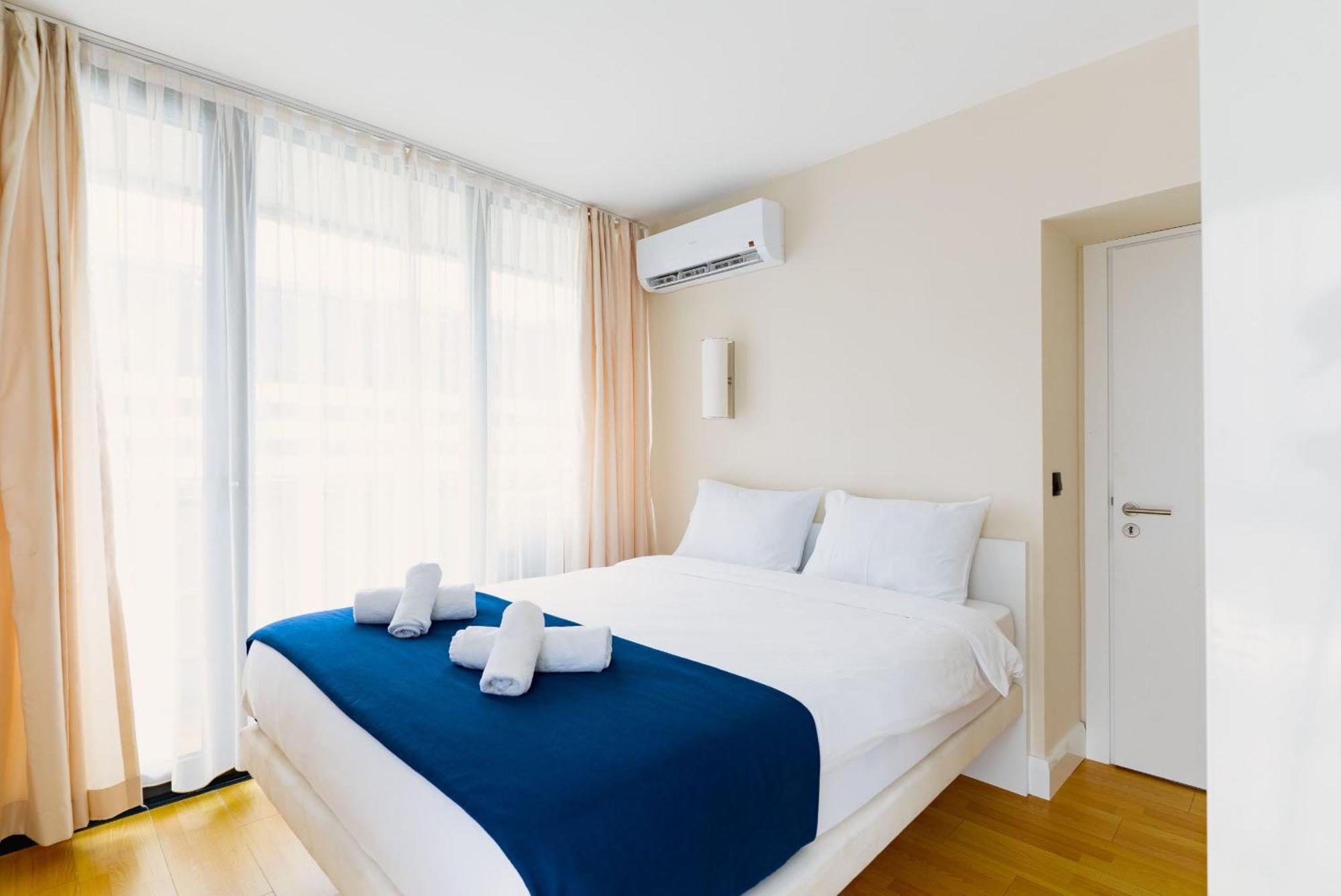 باتومي Orbi Twin Towers Aparthotel With Sea View المظهر الخارجي الصورة