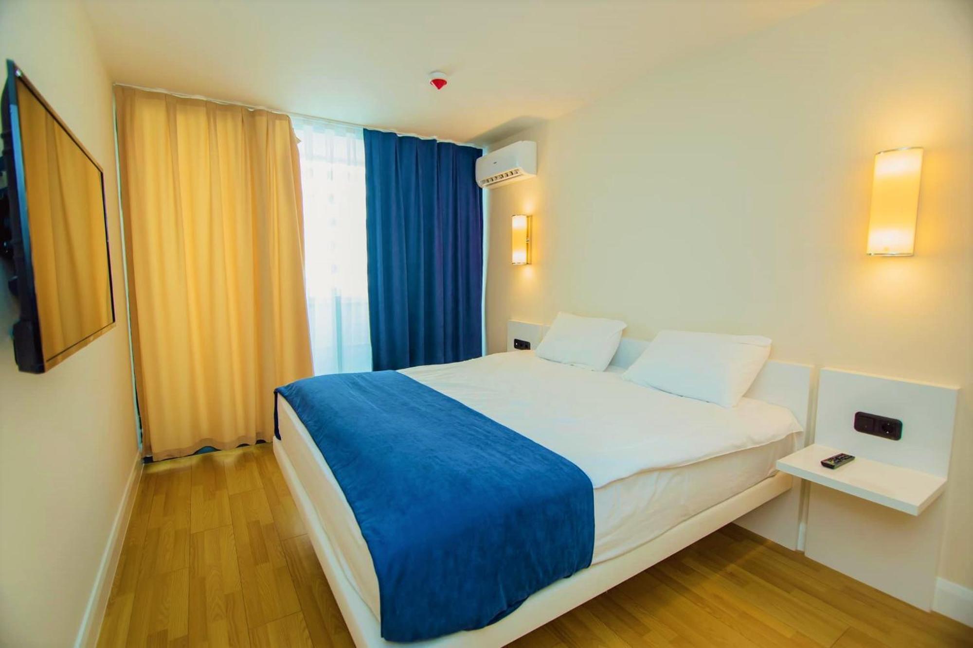 باتومي Orbi Twin Towers Aparthotel With Sea View المظهر الخارجي الصورة