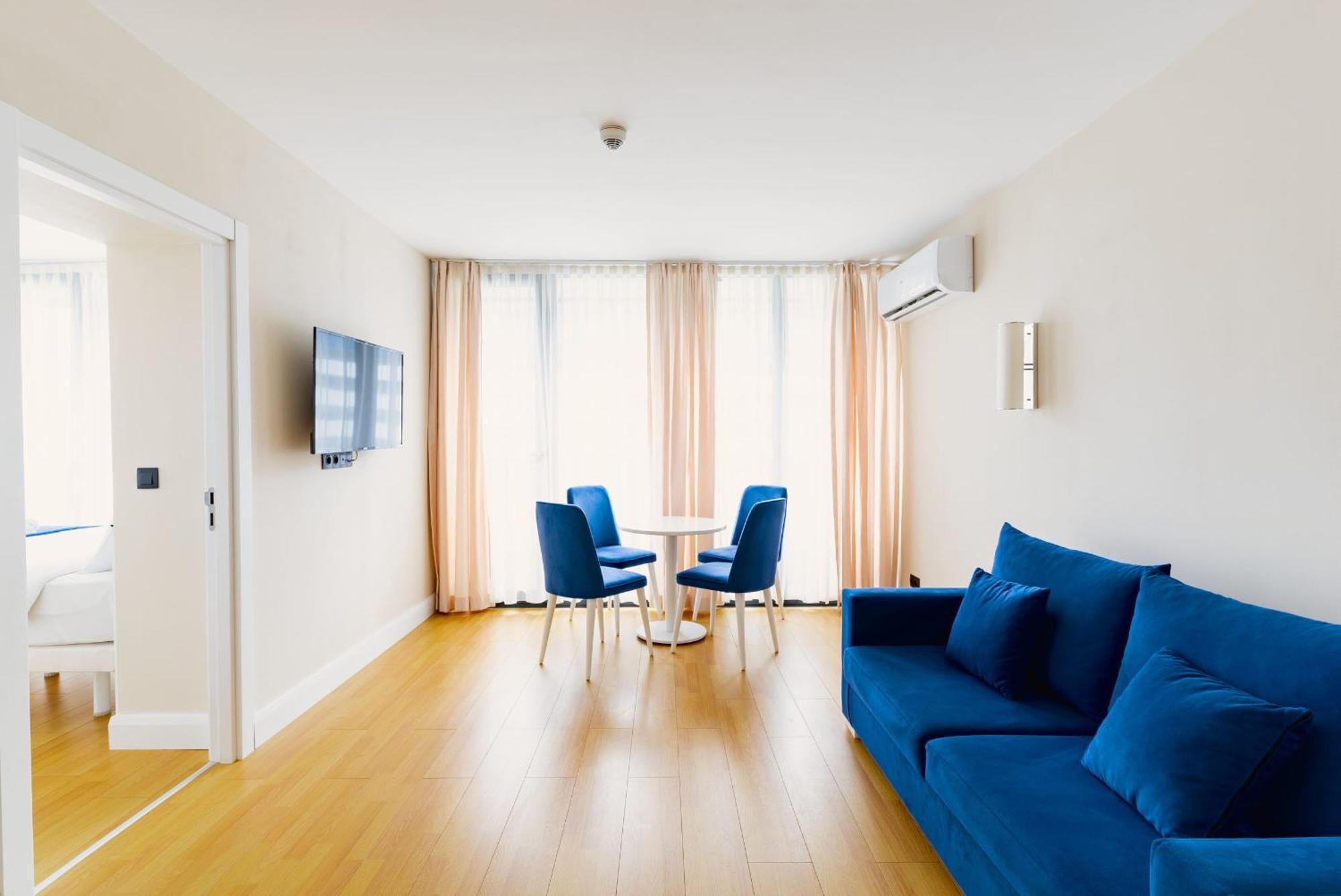باتومي Orbi Twin Towers Aparthotel With Sea View المظهر الخارجي الصورة