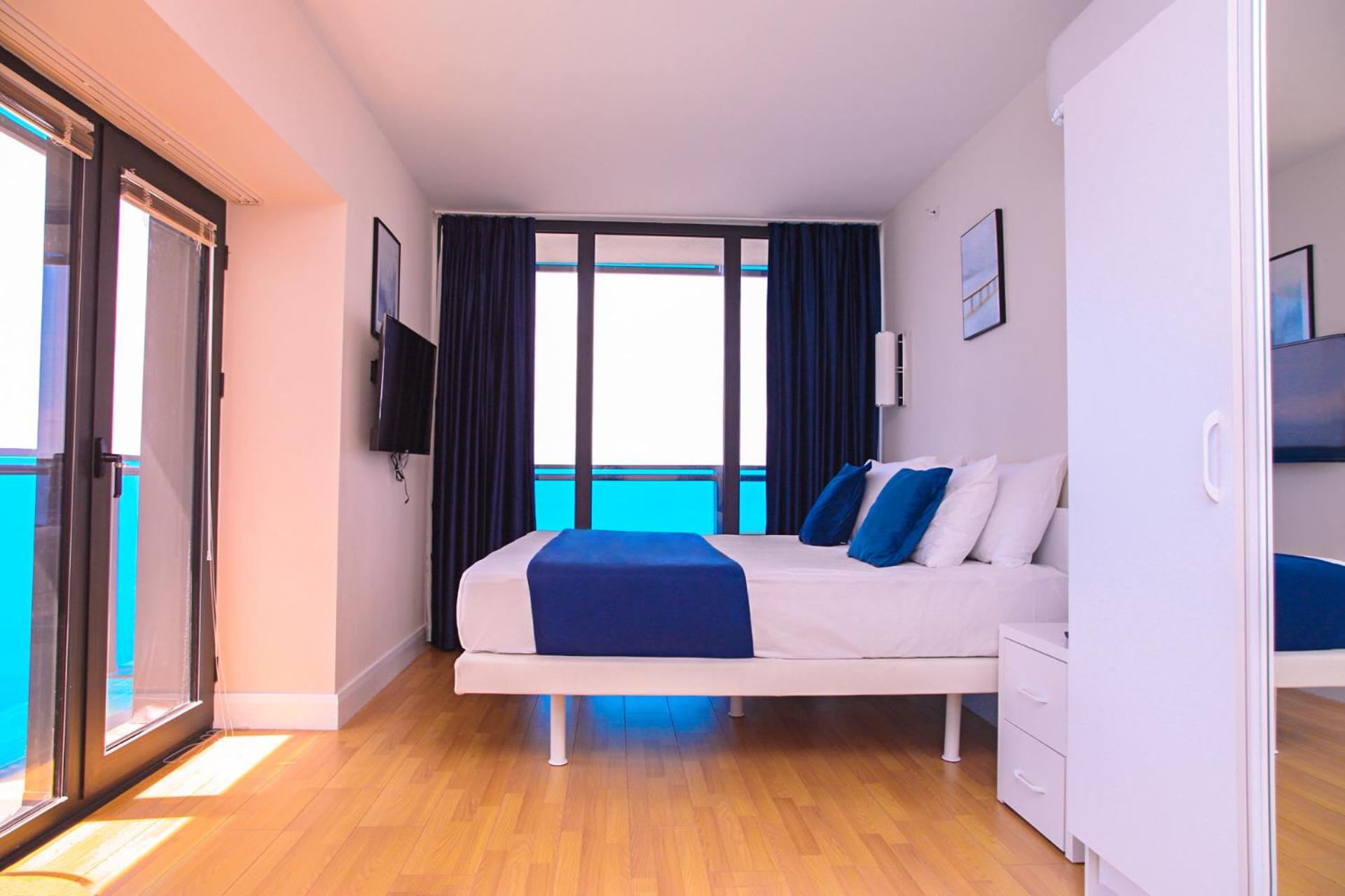 باتومي Orbi Twin Towers Aparthotel With Sea View المظهر الخارجي الصورة