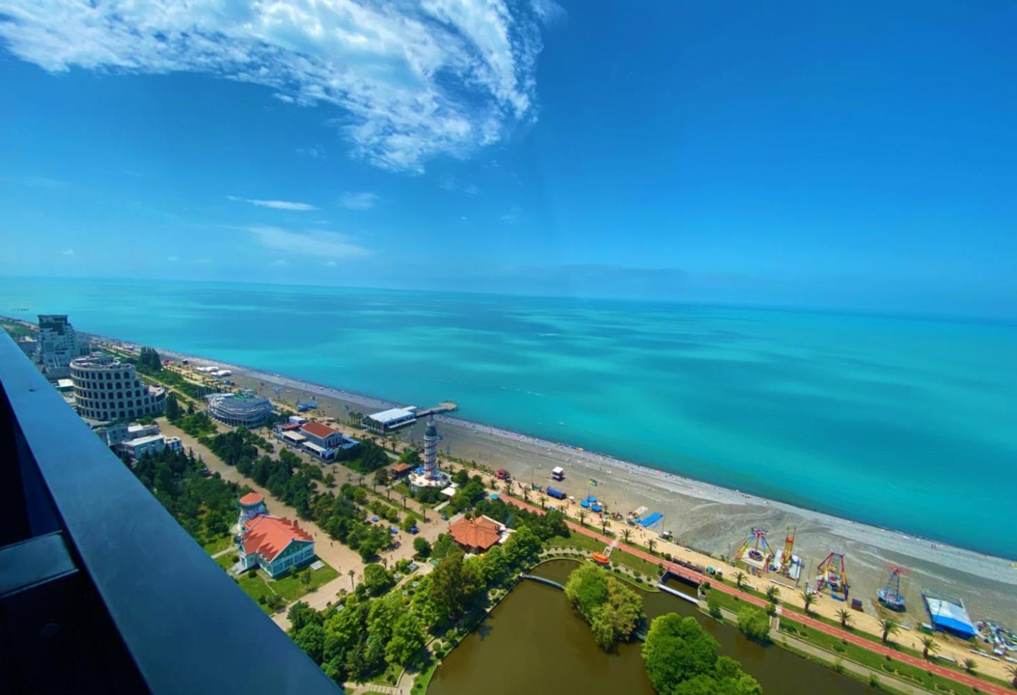 باتومي Orbi Twin Towers Aparthotel With Sea View المظهر الخارجي الصورة