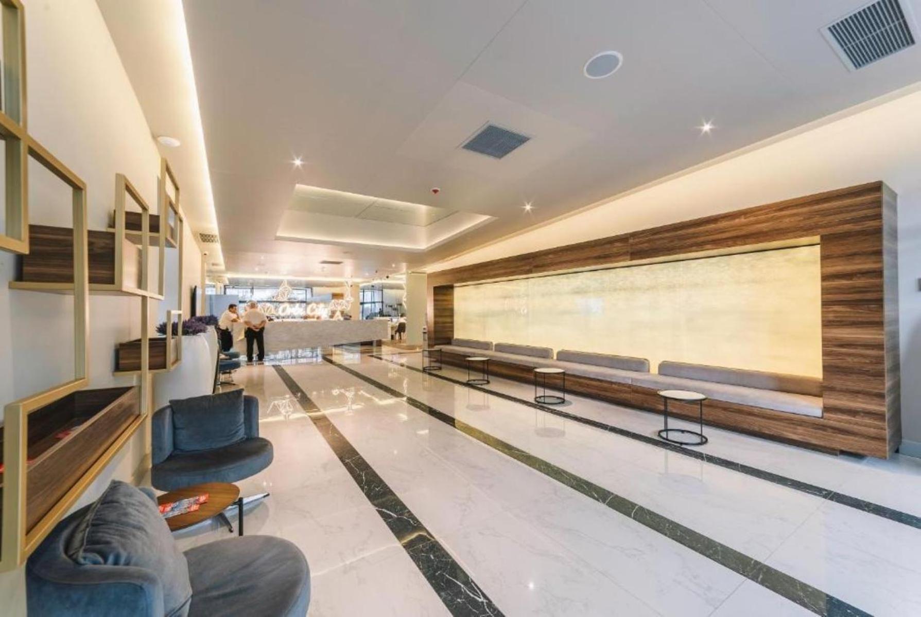 باتومي Orbi Twin Towers Aparthotel With Sea View المظهر الخارجي الصورة